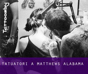 Tatuatori a Matthews (Alabama)