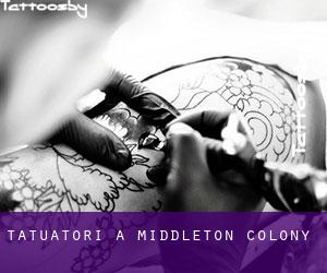 Tatuatori a Middleton Colony