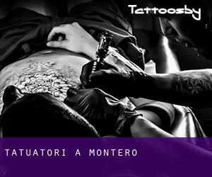 Tatuatori a Montero