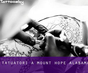 Tatuatori a Mount Hope (Alabama)