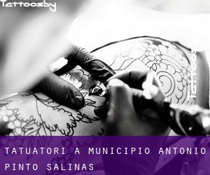 Tatuatori a Municipio Antonio Pinto Salinas