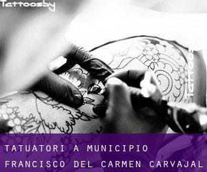 Tatuatori a Municipio Francisco del Carmen Carvajal