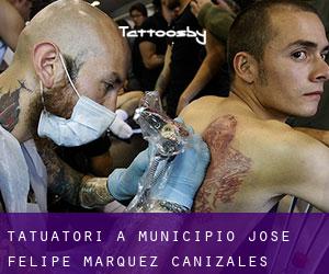 Tatuatori a Municipio José Felipe Márquez Cañizales
