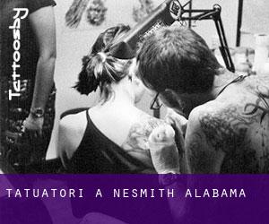 Tatuatori a Nesmith (Alabama)