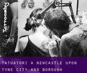 Tatuatori a Newcastle upon Tyne (City and Borough)