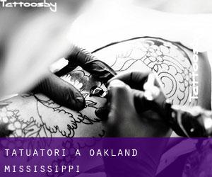 Tatuatori a Oakland (Mississippi)