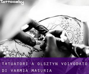 Tatuatori a Olsztyn (Voivodato di Varmia-Masuria)