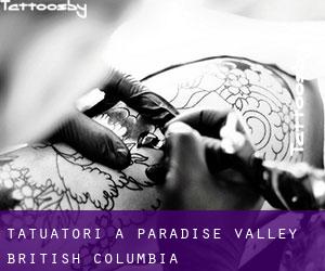 Tatuatori a Paradise Valley (British Columbia)