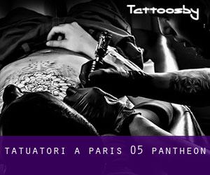 Tatuatori a Paris 05 Panthéon