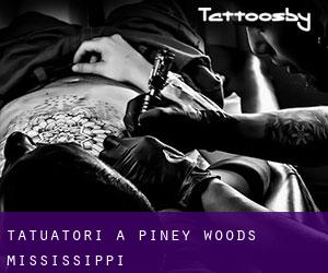 Tatuatori a Piney Woods (Mississippi)