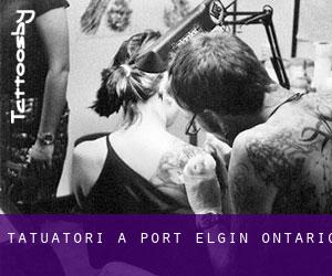 Tatuatori a Port Elgin (Ontario)
