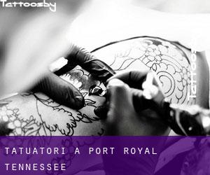 Tatuatori a Port Royal (Tennessee)