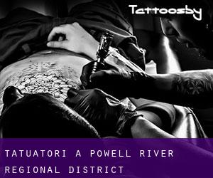 Tatuatori a Powell River Regional District