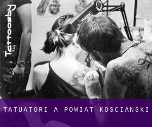 Tatuatori a Powiat kościański