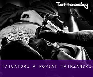 Tatuatori a Powiat tatrzański