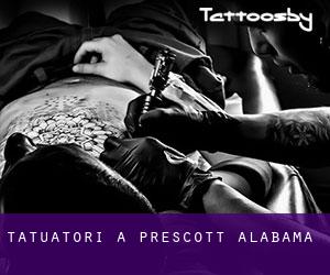 Tatuatori a Prescott (Alabama)