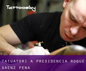 Tatuatori a Presidencia Roque Sáenz Peña