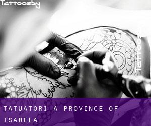 Tatuatori a Province of Isabela