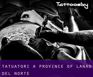Tatuatori a Province of Lanao del Norte