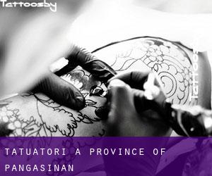 Tatuatori a Province of Pangasinan