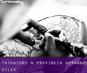 Tatuatori a Provincia Hernando Siles
