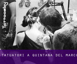 Tatuatori a Quintana del Marco