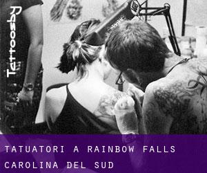 Tatuatori a Rainbow Falls (Carolina del Sud)