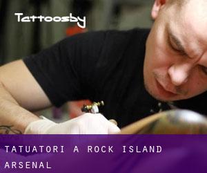 Tatuatori a Rock Island Arsenal