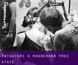 Tatuatori a Rooderand (Free State)