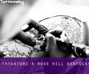 Tatuatori a Rose Hill (Kentucky)