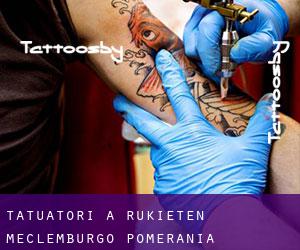 Tatuatori a Rukieten (Meclemburgo-Pomerania Anteriore)