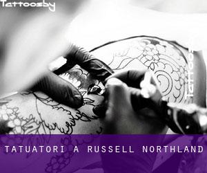 Tatuatori a Russell (Northland)