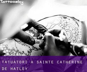 Tatuatori a Sainte-Catherine-de-Hatley