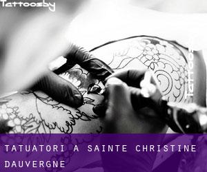 Tatuatori a Sainte-Christine-d'Auvergne