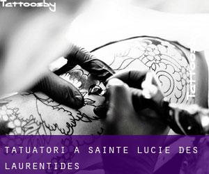 Tatuatori a Sainte-Lucie-des-Laurentides