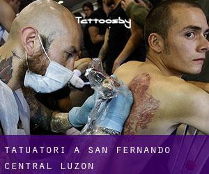 Tatuatori a San Fernando (Central Luzon)
