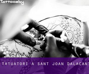 Tatuatori a Sant Joan d'Alacant