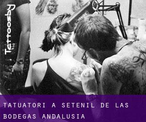 Tatuatori a Setenil de las Bodegas (Andalusia)