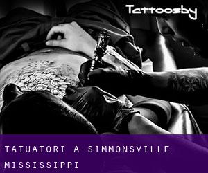 Tatuatori a Simmonsville (Mississippi)
