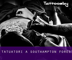 Tatuatori a Southampton Forest