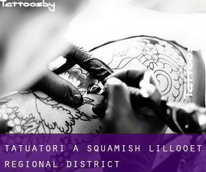 Tatuatori a Squamish-Lillooet Regional District