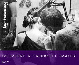 Tatuatori a Tahoraiti (Hawke's Bay)