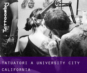 Tatuatori a University City (California)