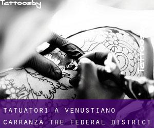 Tatuatori a Venustiano Carranza (The Federal District)
