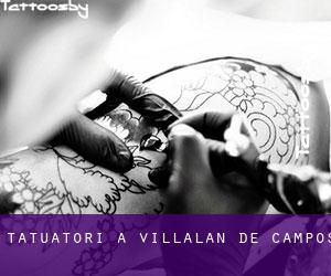 Tatuatori a Villalán de Campos
