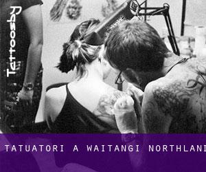 Tatuatori a Waitangi (Northland)