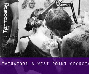 Tatuatori a West Point (Georgia)
