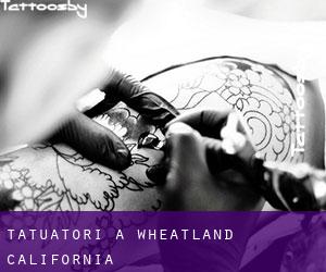 Tatuatori a Wheatland (California)