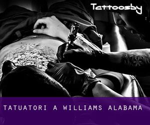 Tatuatori a Williams (Alabama)