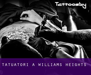 Tatuatori a Williams Heights